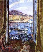 Henri Lebasque Prints The Quay at St Pierre in Cannes Spain oil painting artist